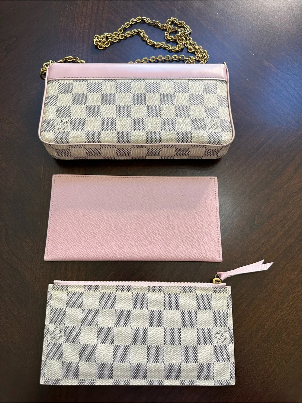 Louis Vuitton Damier Azur Crossbody